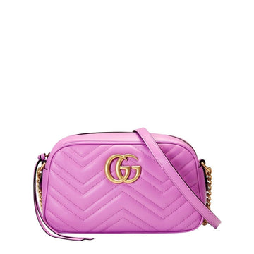 GG Marmont Quilted Shoulder Bag