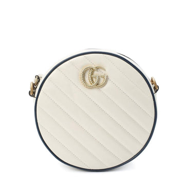 GG Marmont Round Shoulder Bag