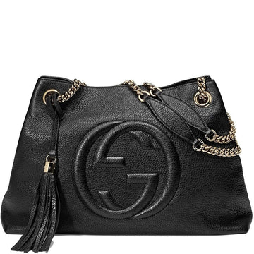 Leather 'Soho' Tote