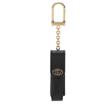 Lipstick Case Keychain in Black
