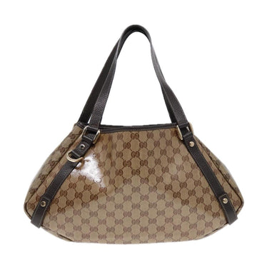 Beige Canvas Gucci Abbey