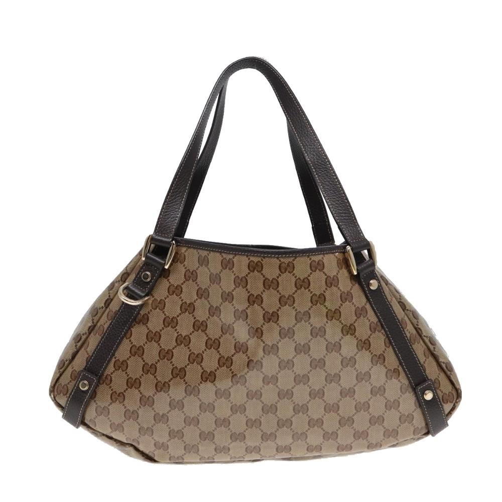 Beige Canvas Gucci Abbey