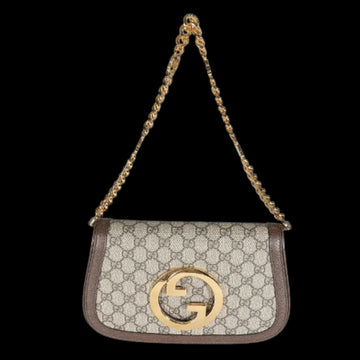 Beige Canvas Gucci Crossbody Bag