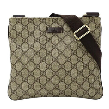 Beige Canvas Gucci Crossbody Bag