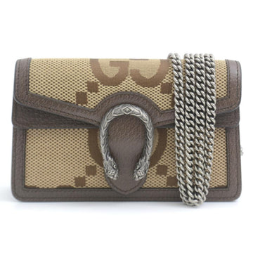 Beige Canvas Gucci Dionysus