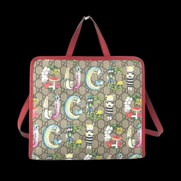 Beige Canvas Gucci Handbag