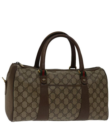 Beige Canvas Gucci Handbag