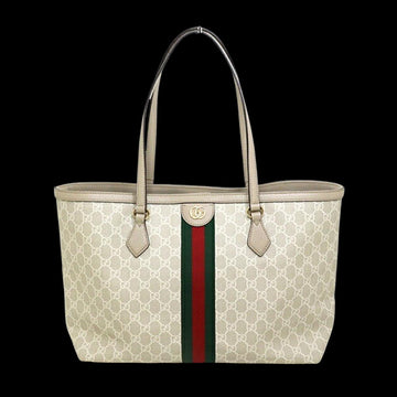 Beige Canvas Gucci Ophidia