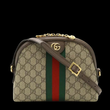 Beige Canvas Gucci Ophidia