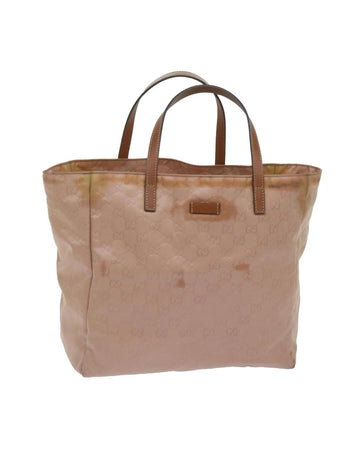 Beige Canvas Gucci Swing Tote