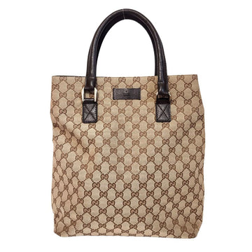 Beige Canvas Gucci Tote