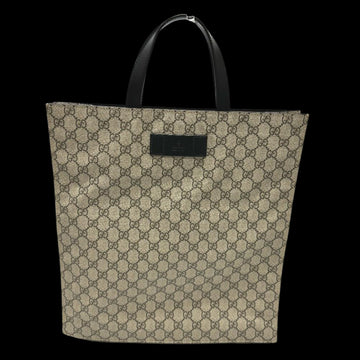 Beige Canvas Gucci Tote