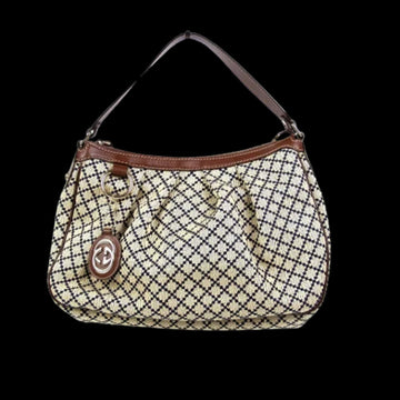Beige Fabric Gucci Handbag
