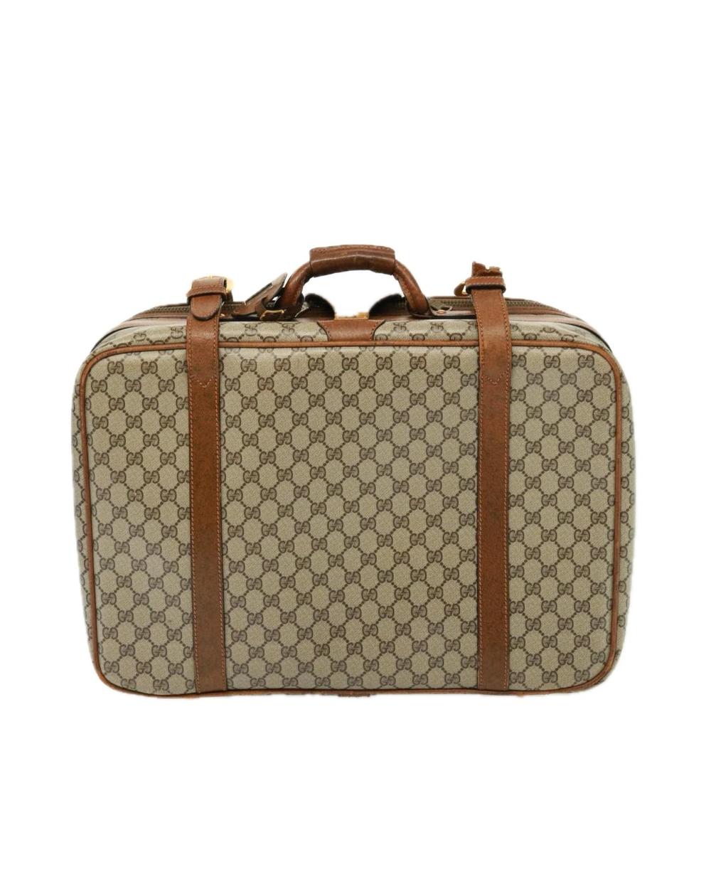 Beige Faux Fur Gucci Handbag