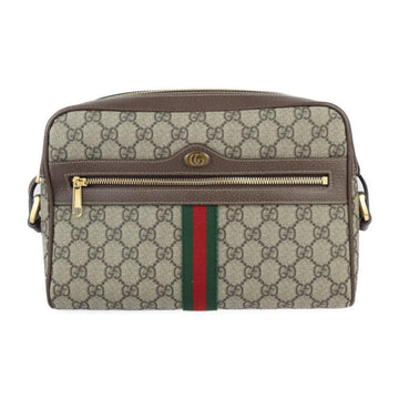 Beige Leather Gucci Ophidia