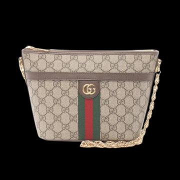 Beige Leather Gucci Ophidia