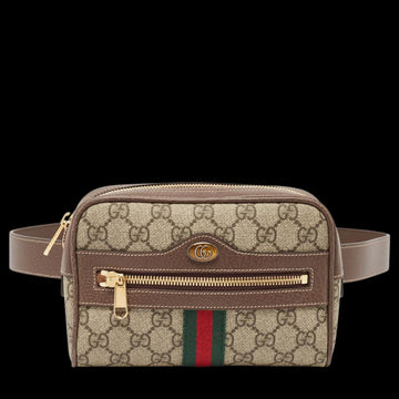 Beige Leather Gucci Ophidia
