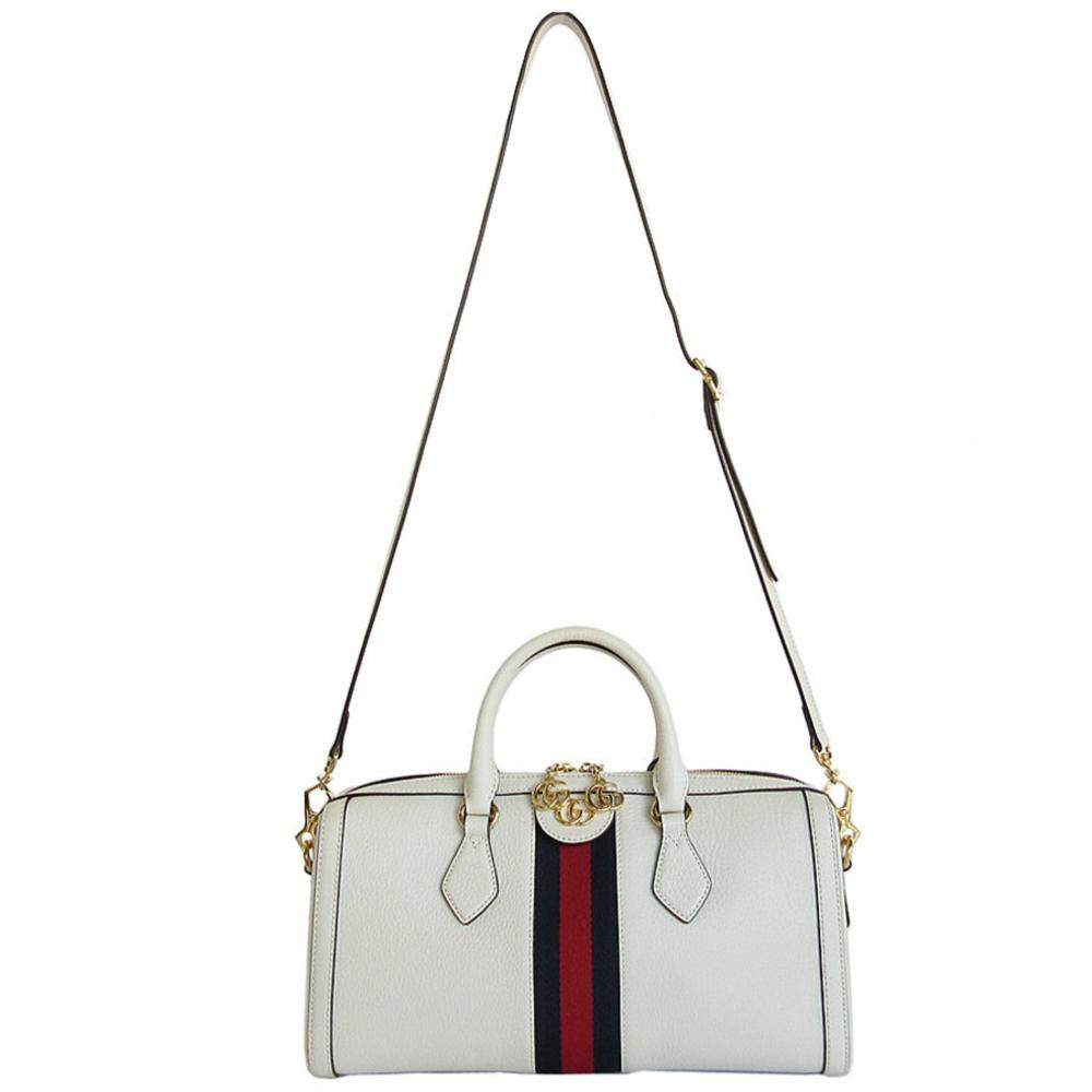 Beige Leather Gucci Ophidia