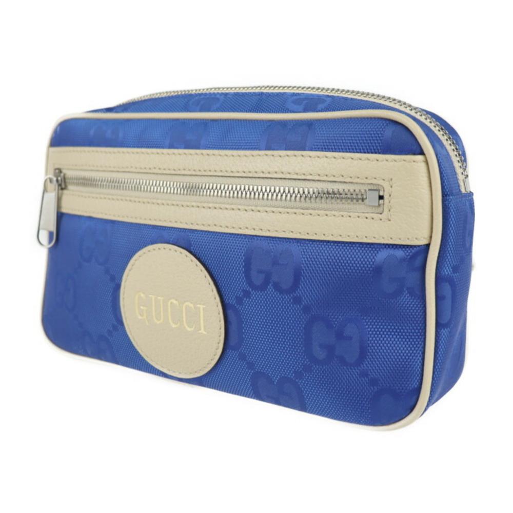 Beige Leather Gucci Belt Bag