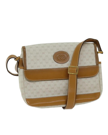 Beige Plastic Gucci Crossbody Bag