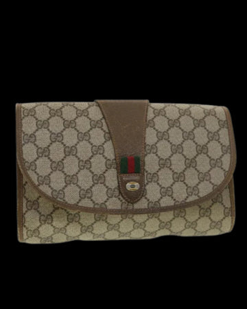 Beige Plastic Gucci Clutch