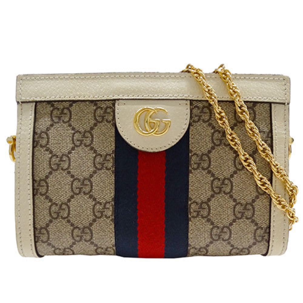 Beige Plastic Gucci Ophidia