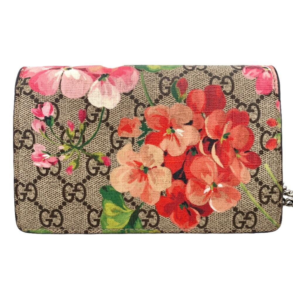 Beige Plastic Gucci Shoulder Bag