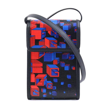 Black Canvas Gucci Crossbody Bag