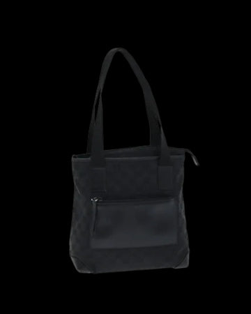 Black Canvas Gucci Tote
