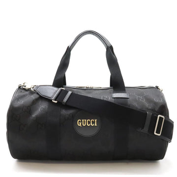 Black Canvas Gucci Travel Bag