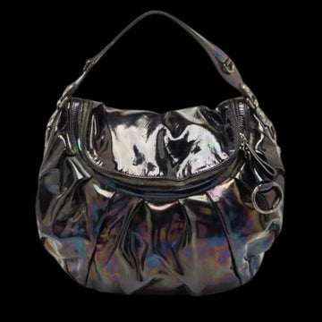 Black Fabric Gucci Icon Bit