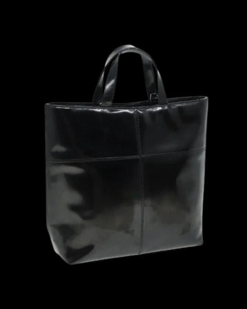 Black Leather Gucci Handbag