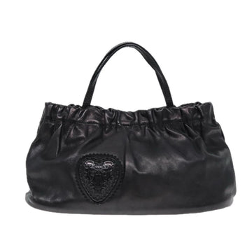 Black Leather Gucci Shoulder Bag