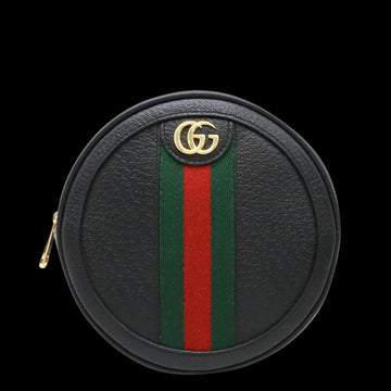 Black Leather Gucci Backpack