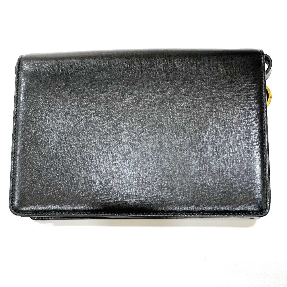 Black Leather Gucci Marmont