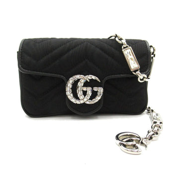 Black Nylon Gucci Marmont