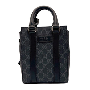 Black Plastic Gucci Handbag