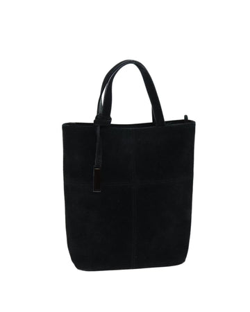 Black Suede Gucci Tote