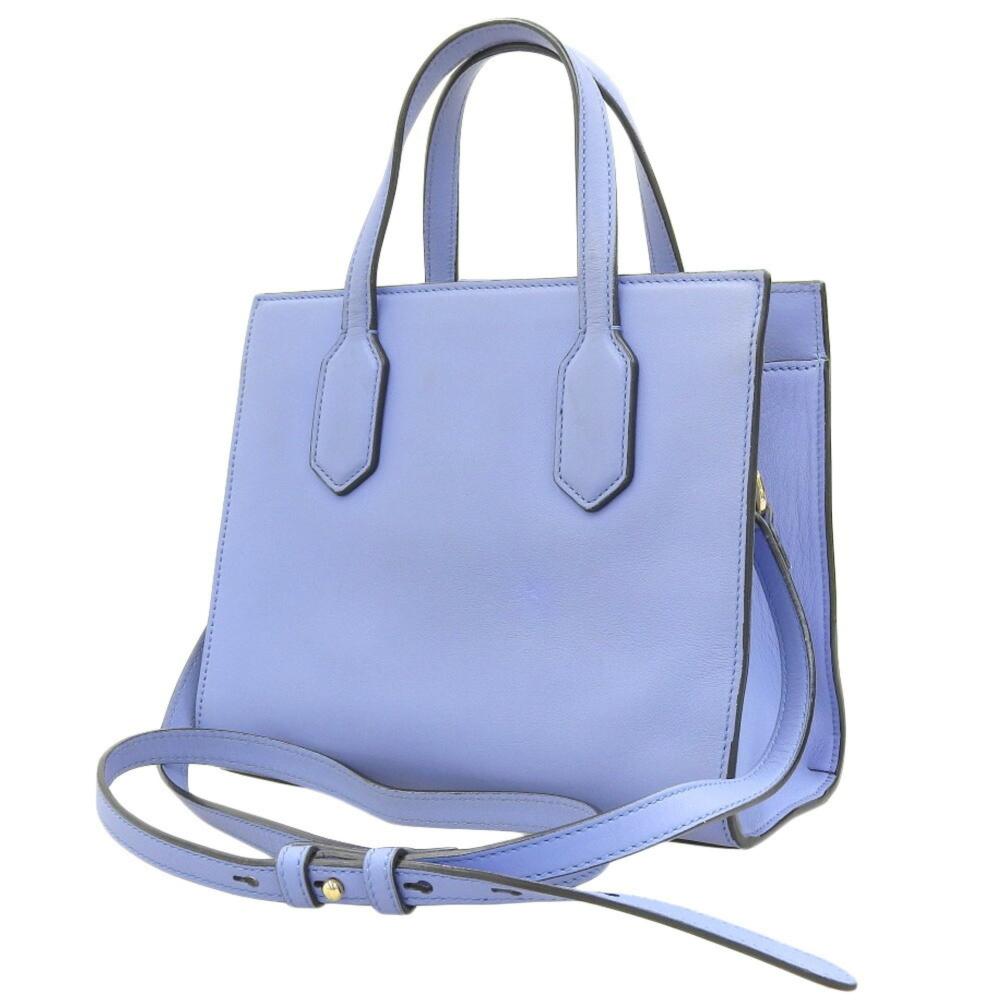 Blue Fabric Gucci Handbag