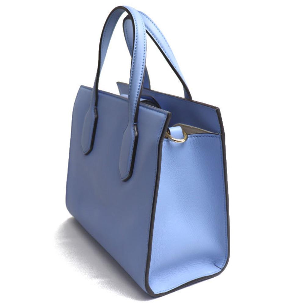 Blue Fabric Gucci Handbag