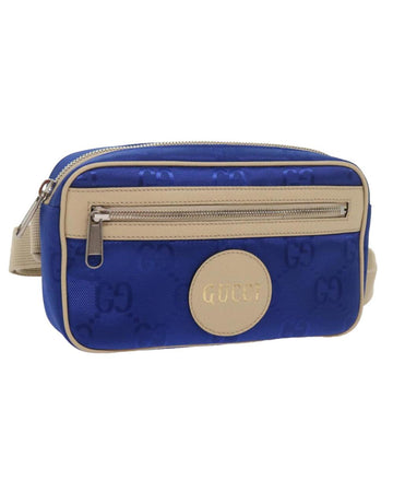 Blue Nylon Gucci Crossbody Bag