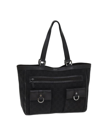 Brown Canvas Gucci Abbey