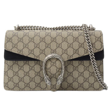 Brown Canvas Gucci Dionysus