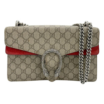 Brown Fabric Gucci Dionysus