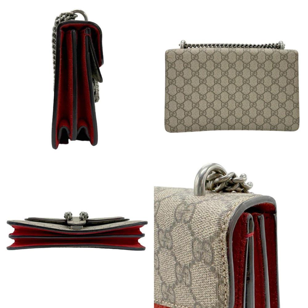 Brown Fabric Gucci Dionysus