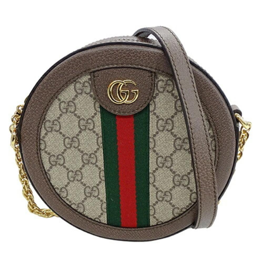 Brown Fabric Gucci Ophidia