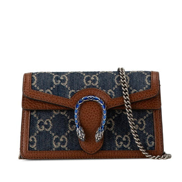 Brown Leather Gucci Dionysus