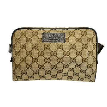 Brown Leather Gucci Belt Bag