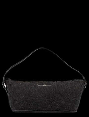 Brown Leather Gucci Jackie