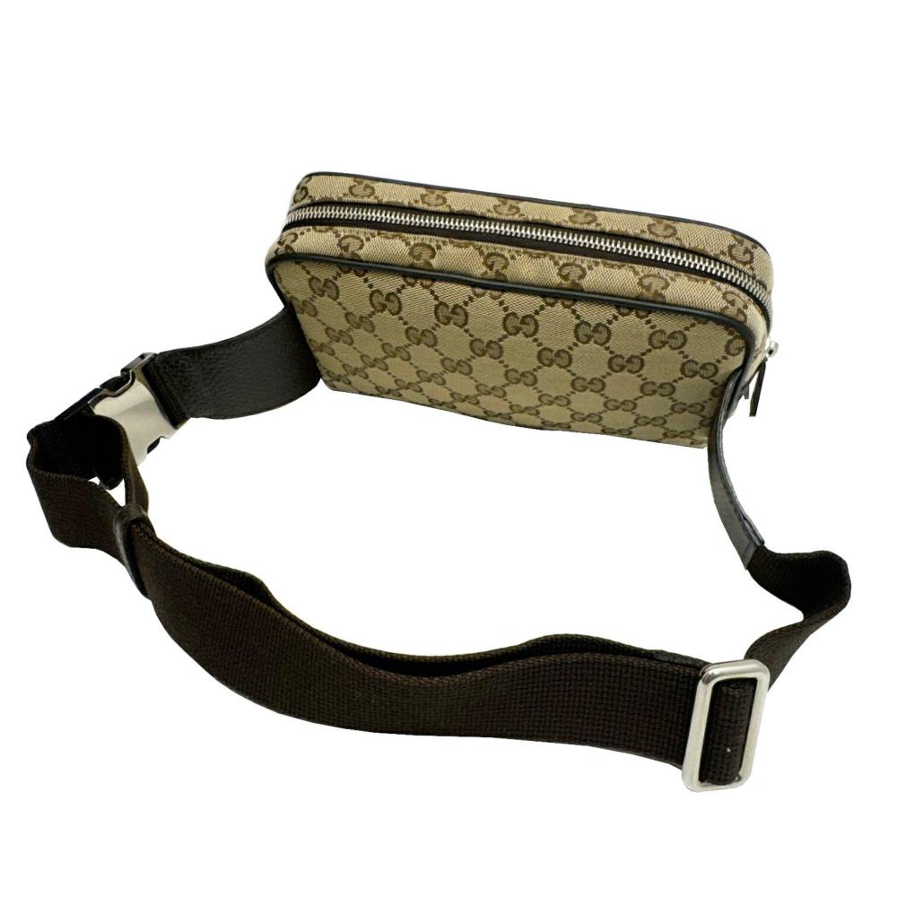 Brown Leather Gucci Belt Bag
